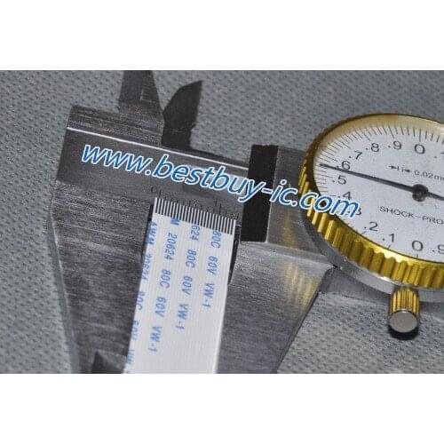 0.5mm Spacing +250mm Length +26PinA / same direction line Soft wire FFC Flexible Flat Cable.26P*0.5A*250MM