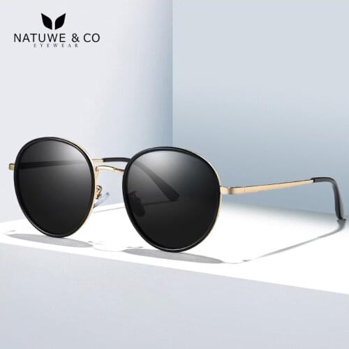 Natuwe&Co Women's Sunglasses Round