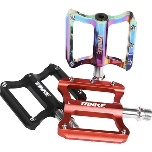 Bicycle Pedal Antislip 105*81.5*14mm Aluminum Alloy Road Bike MTB Folding Bikes Lightweight Pedals Bike Parts