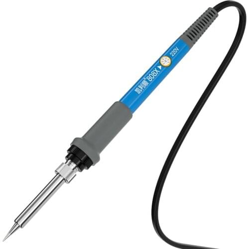 Kellyshun 808X 60W Adjustable Temperature Soldering Iron Internal Heating Type Household Electronic Welding Repair Tool