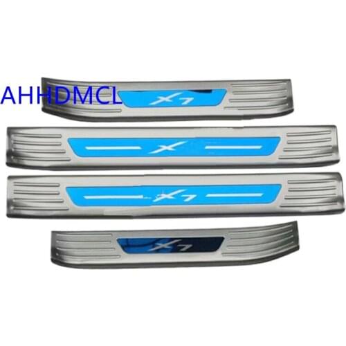 Car Welcome Pedal Threshold Strip Door Sill Strip For Chana Changan Oushang X7 2020