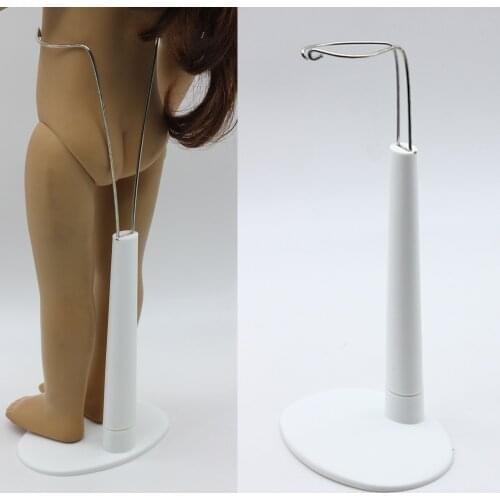 1pcs White 1/3 Display Stand Holder For 18 inch Girls Dolls ACCessories toyss