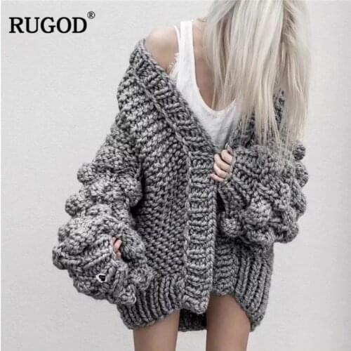 RUGOD Women's Short Cardigans