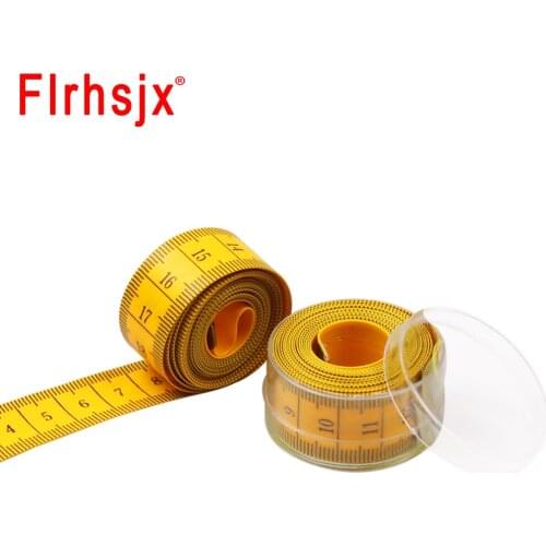 150cm/box Soft Tape Measure Double Scale Body Sewing Flexible Ruler for Body Measurement Sewing Tailor Ruler Home Sewing Tools
