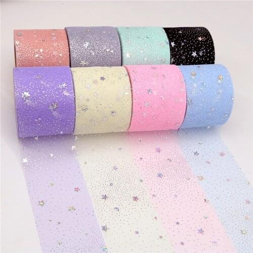 Hot 60mm (22meter/lot) Bling Bling Silver Sequin chiffon organza Ribbon DIY Handmade Materials Wedding party Gift Wrap supplies