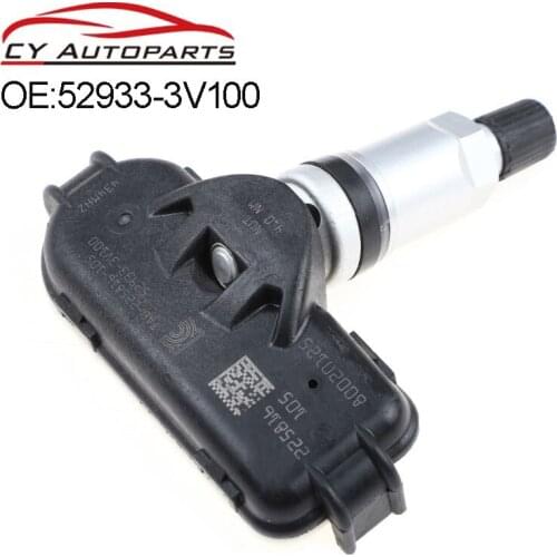 TPMS Auto Tire Pressure Monitor Sensor For Hyundai i40 VF 2011 2012 2013 2014 52933-3V100 529333V100 433Mhz