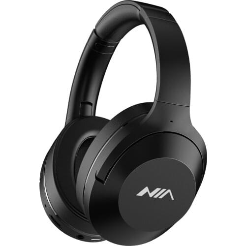Foldable NIA NX100 Over Ear Headset BT4.2 Wireless Headset Music Earphones 3.5mm AUX IN TF Card Music Playback FM Radio with Mic