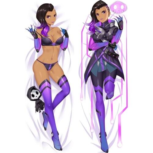 Sombra Pillow Anime Pillow Case Yellow Dakimakura Pillowcase New Products 2019