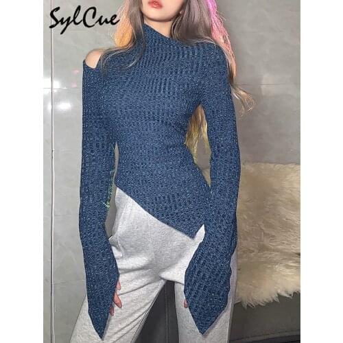 Женские свитера и кардиганы SylCue China At AliExpress