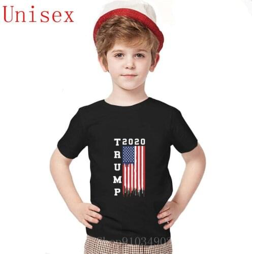 Trump 2020 Make Liberals Cry Again T-Shirt Simple Short Sleeves teenage girls clothing Summer Cotton kids clothes boys Donald