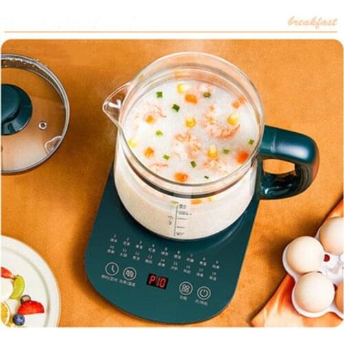 Smart Health Pot High Borosilicate Glass Flower Teacup Multifunctional Intelligent Electric Kettle Tea Maker Decoction