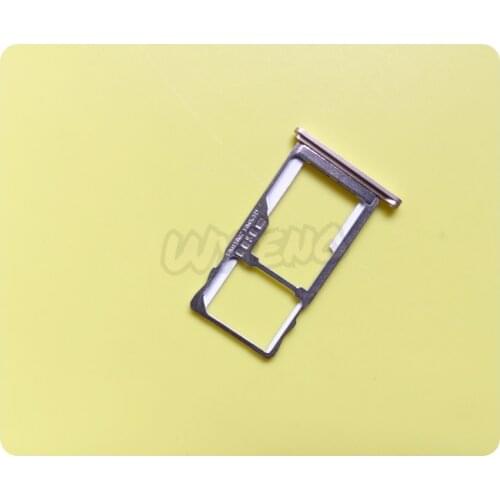 Wyieno For Meizu M3S SIM Card Tray Holder Slot Tray Adapter + Tracking