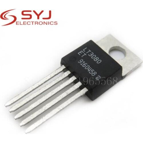1pcs/lot LT3080ET LT3080 TO-220-5 In Stock