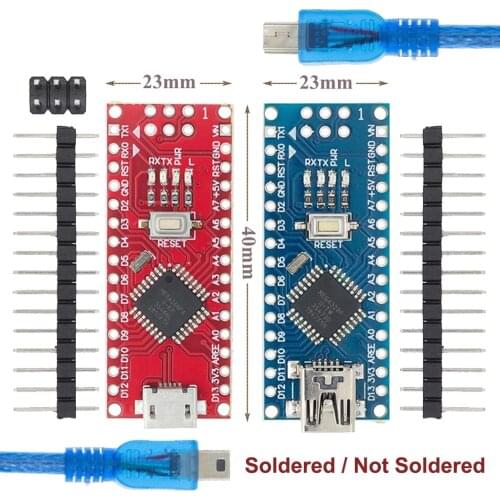 Nano With the bootloader compatible Nano 3.0 controller for arduino CH340 USB driver 16Mhz Nano v3.0 ATMEGA328P/168P Nano V3