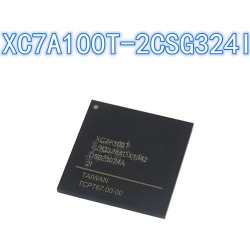 1PCS Original XC7A100T-2CSG324I BGA-324 XC7A100T BGA324 Embedded-FPGA Field Programmable Gate Array