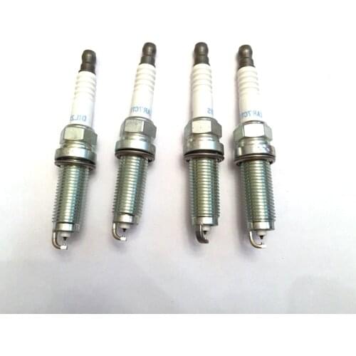 3-4PCS/LOT Dual Iridium Spark Plugs DILZKAR7C11S 90137 Fit For 2015-2018 Honda Fit 1.5L DILZKAR7C-11S 12290-5R0-003