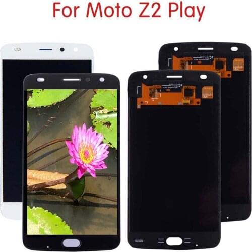 5.5" LCD For Motorola Moto Z2 Play LCD Touch Screen Digitizer Assembly For MOTO Z2 Play XT1710-02 XT1710 LCD Display Replacement