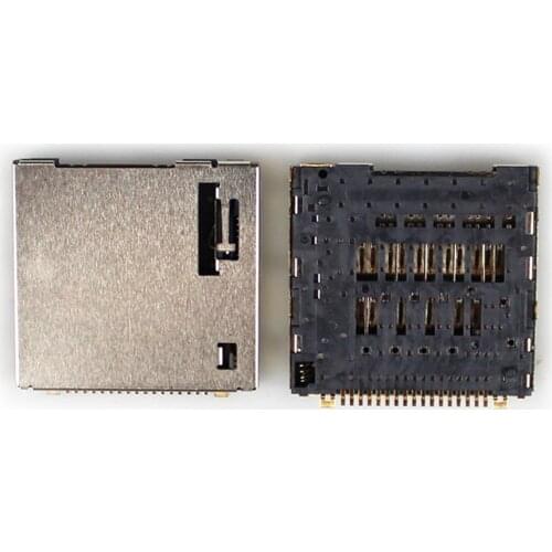 5pcs/lot Original NEW Game Card Slot Socket for Nintendo Switch NS Game Cartridge Socket Repair Parts