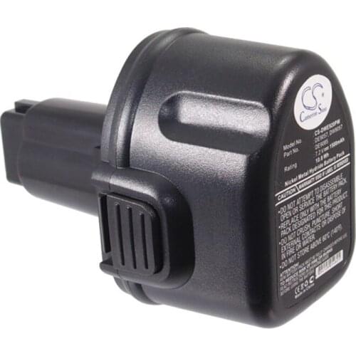 Cameron Sino Battery for Dewalt A9263 DE9057 DE9085 DW9057 DW920K DW925K2 DW980K Power Tools Replacement battery 1500mAh