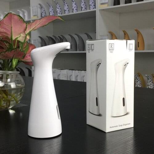Automatic Liquid Soap Dispenser Household Electric Touchless Infrared Sensor Soap Dispenser Kitchen Auto Hand Soap Dispenser