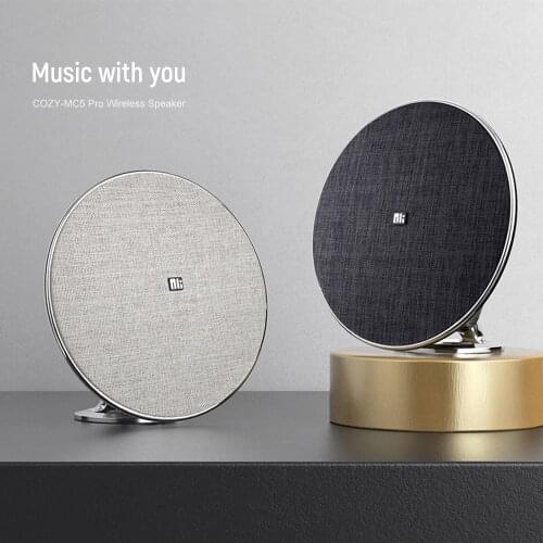 NILLKIN MC5 Pro HiFi Home Theater Wireless Bluetooth Speaker 3D Surround For Movies and TV Support NFC For xiaomi for iPhone