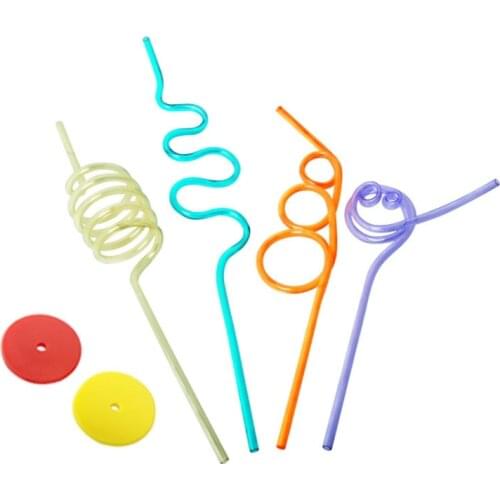 Kids Straw Training Kit Oral Muscle Training Tools Oral Rehabilitation Talking Tool Speech Therapy for Downs Autism