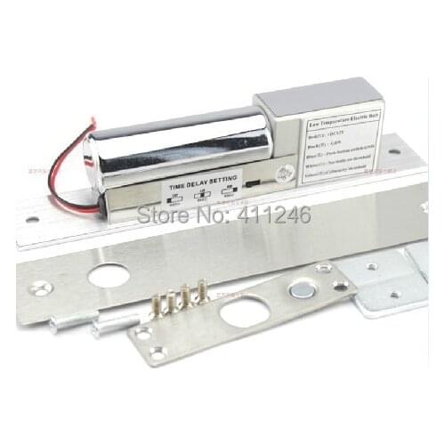 Electric Drop Bolt Lock for Door Access Control DC 12V Stainless Steel Heavy-duty Fail-Safe 2-Level