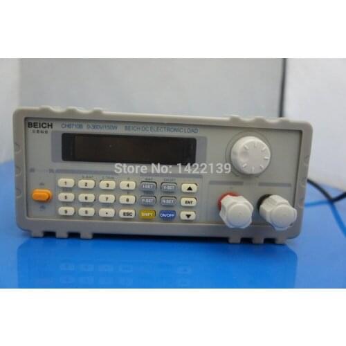 BEICH Economic Programmable DC Electronic Load CH8710B 360V 30A 150W