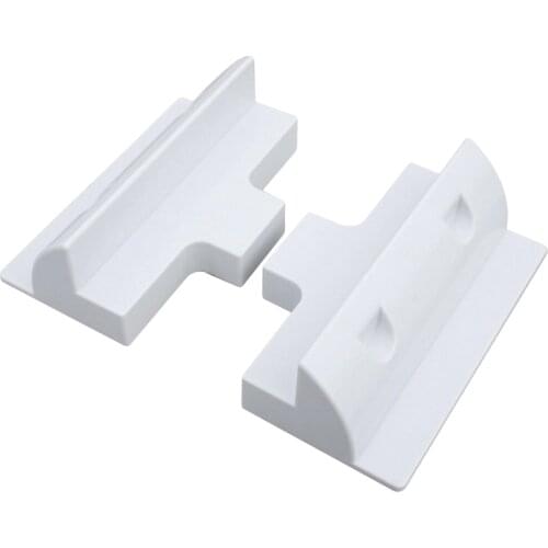2 Pcs Solar Panel Side Mounting Bracket Kit For Caravan Yacht Boat Rv