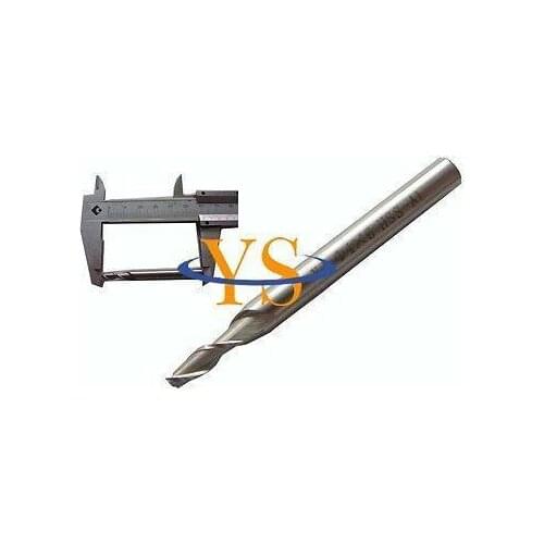 10pcs 2 Flute 4MM X 6MM Shank HSS End Milling Cutter CNC Milling Lathe