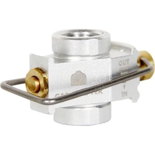 Camping Gas Saver Plus Gas Converter Shifter Refill Flat Tank Conversion Adapter Camping Gas Adapter Valve