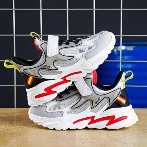 Boys Shoes 2021 New fall Casual Shoes Boys Pu Leather Sneakers Soft Sole Childrens Sports Shoes kids fashion shoes for kids boy