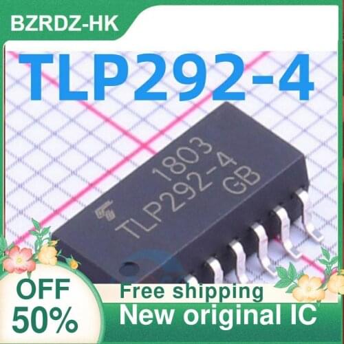 2-10PCS/lot TLP292-4GB SMD SOP16 New original IC