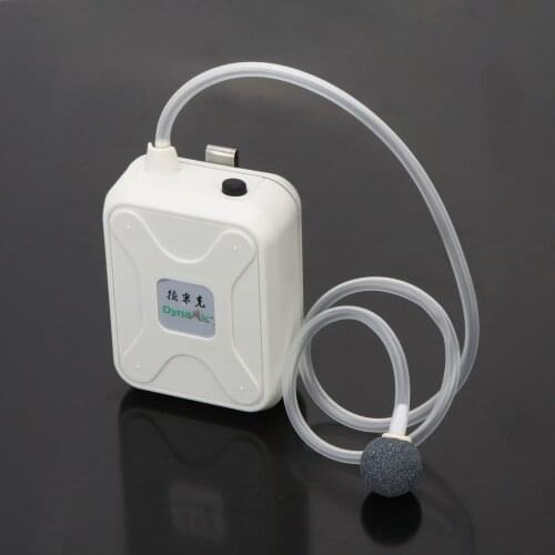 New Aquarium Air Pumps Tank Fish Aerator Oxygen Portable Battery Air Pump Live Bait Fishing Water-resistant