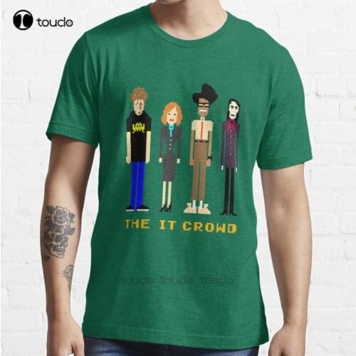 New The It Crowd Comedy Funny Humor T-Shirt Cotton Men Tee Shirt