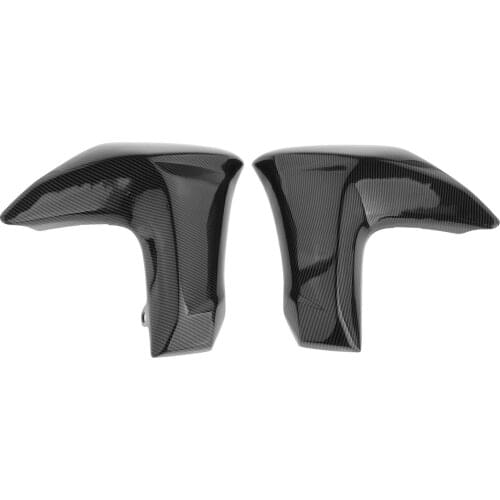 2Pcs Left Right Motorcycle Radiator Side Cowl Cover Fairing Replacement Fits for Kawasaki ER6N ER 6N 2012 2013 2014 2015 2016