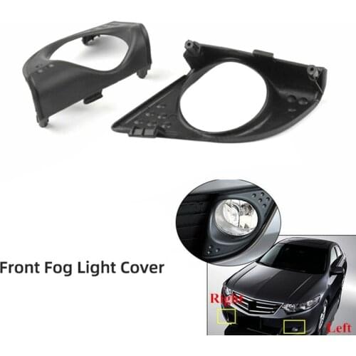 Front Bumper Fog Light Cover Fog Lamp Garnish 71108-TL0-G00 for HONDA Accord TSX SPIRIOR 2009-2012 71103-TL0-G00