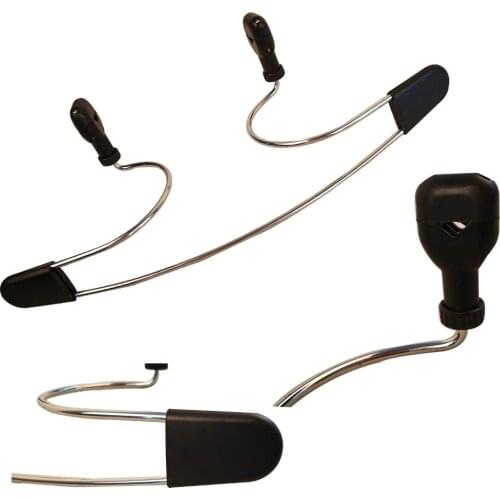 Car Seat Headrest Hanger Clothes Rack Stainless Steel Hook Coat Hanger Clothes Jackets Suits Holder High Quality Car Clothe Rack