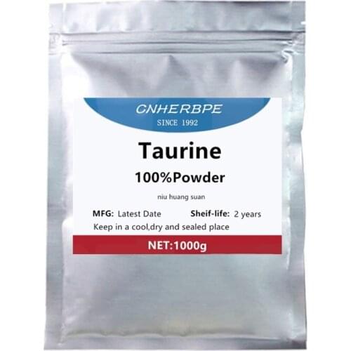 50-1000gHigh Quality Taurine Powder,NiuHuangSuan,Body Nutrition,Taurine,Supports Healthy Brain Function andCardiovascular System