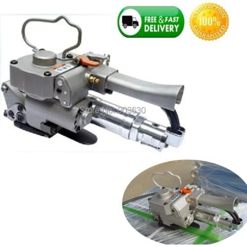 Handheld Hand Packing Machine Plastic Strapping Tool ,strapping band machine Portable PP PET Pneumatic Strapping Machine13-19mm