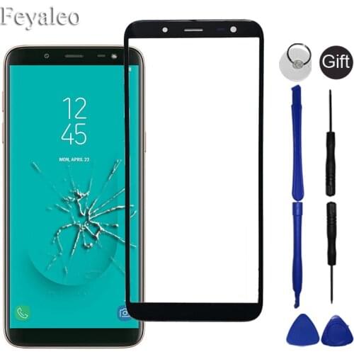A7 A9 Front Panel For Samsung Galaxy J4 J6 J8 A6 A8 Plus 2018 J415 A750 Touch Screen Sensor LCD Display Digitizer Glass Cover