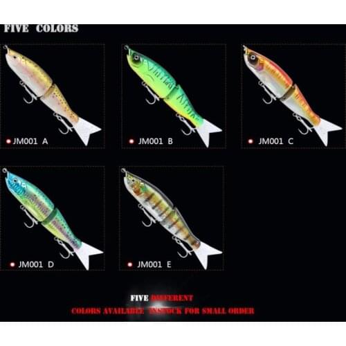 Jointed Lures Herring Glide Lures Fishing Lures Hard Body Floating Lures Recreational Fishing