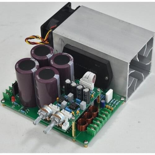 STK496-620/STK410-030 High-power 3X100W Sanyo film 2.1 Finished power amplifier board