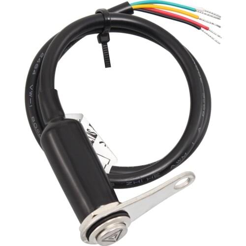 LED Motorcycle ON OFF Warning Flasher Signal Switch Adjustable Manual Control Button Handlebar Mount DC 12V Universal