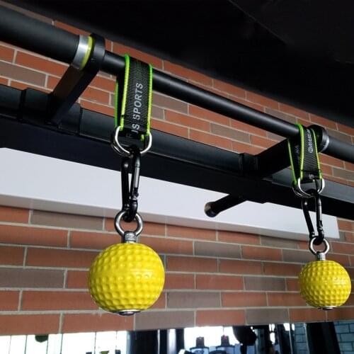 72/80mm Pull-Up Balls Hand Grip Strength Trainer Finger Arm Muscle Training GYM Fitness