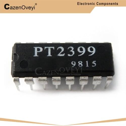 10pcs/lot PT2399 2399 DIP-16 In Stock