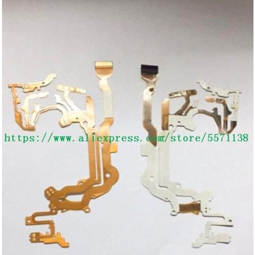2PCS/Lens Mechanism Flex Cable For PANASONIC GS11 GS24 GS25 GS26 GS27 GS37 GS47 GS57 GS188 MD10000 AG-DVC20 Video Camera