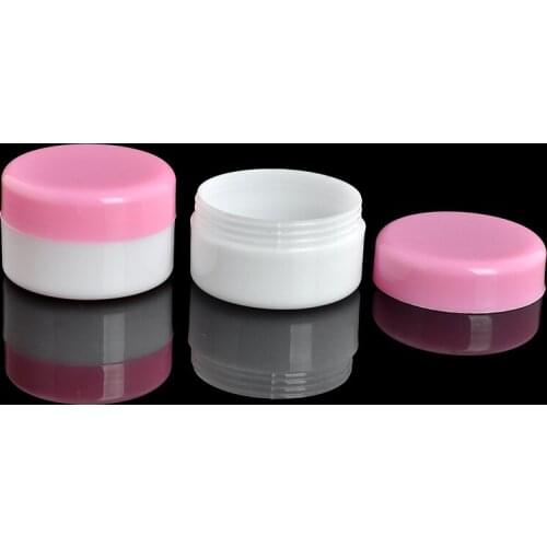 5 Pieces/Lot 20G Hot Sale Portable Empty Cosmetic Containers For Cream Travel Shampoo Bottles For Sample MK271