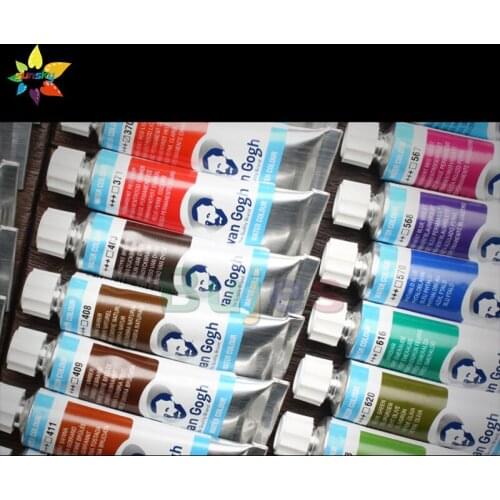 Original Holland Talens lV AN GOGH 106-366 Watercolor pigment paste Single Tubular 10ml Professional Art supplies
