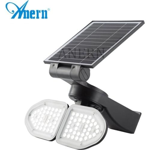Anern LED Solar Lights Outdoor 10W/20W PIR Motion Sensor IP65 Waterproof Wall Lamps For Garden Patio Yard Street Light Dropship